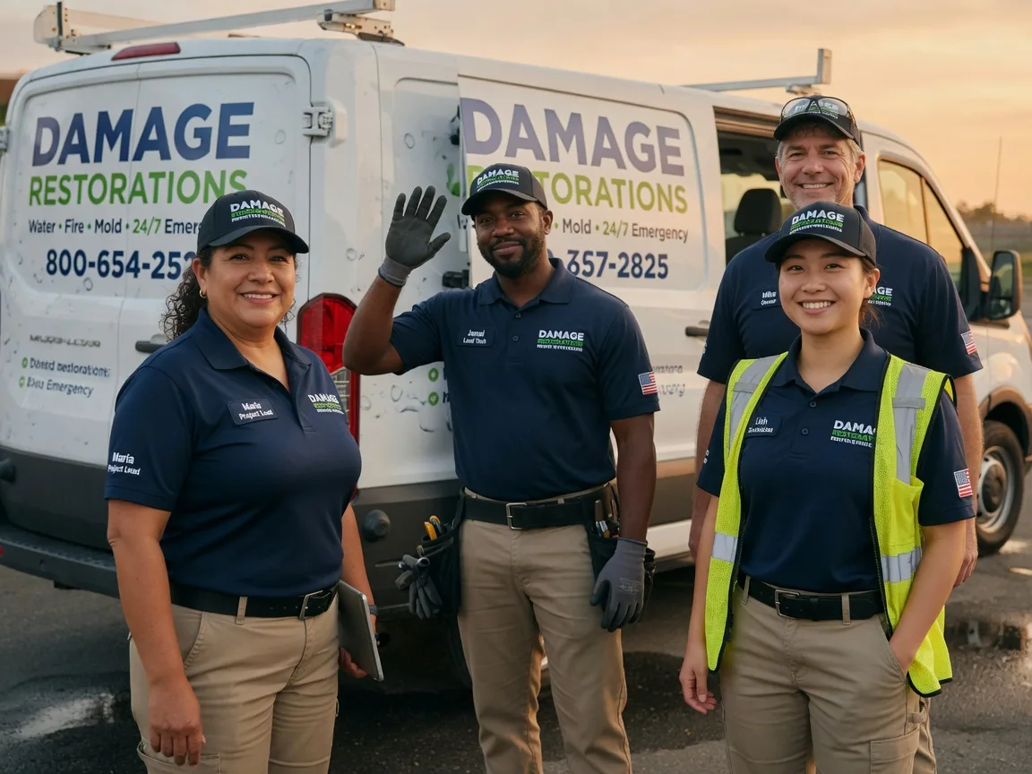 Water Damage Restoration company in Verdi, NV